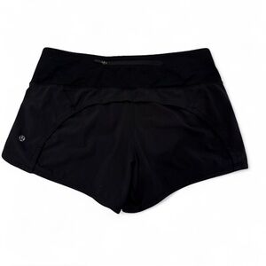 Lululemon Athletica Black Athletic Shorts